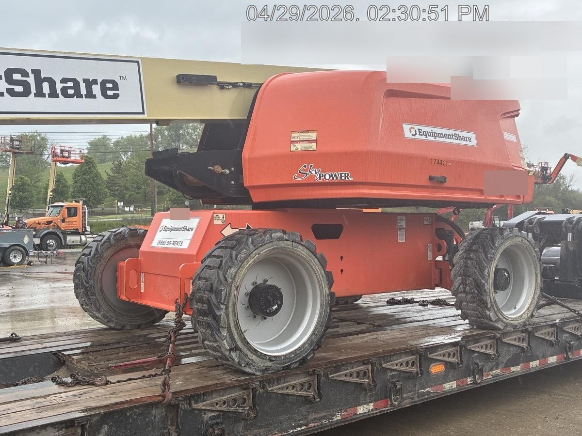 2021 JLG 660SJ