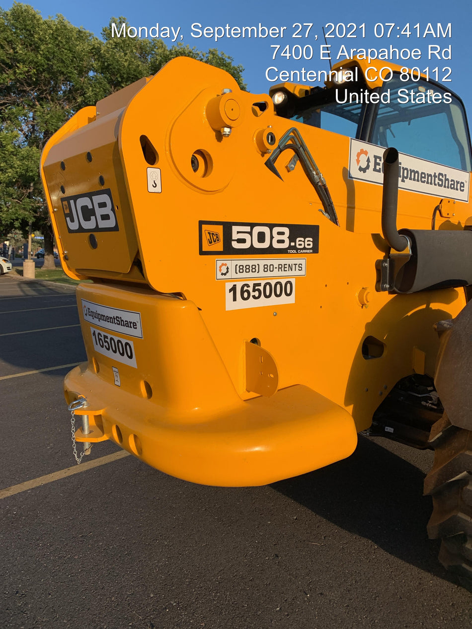 2021 JCB 508-66TC