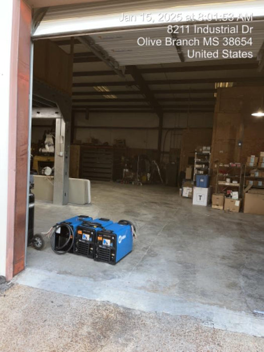 2021 MILLER ELECTRIC XMT 350