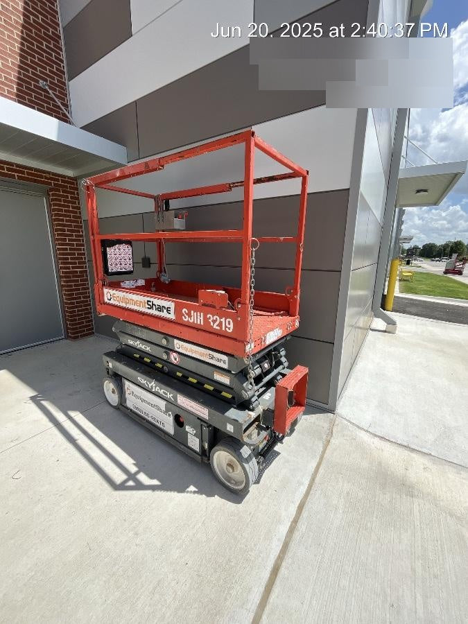 2019 SKYJACK SJIII-3219