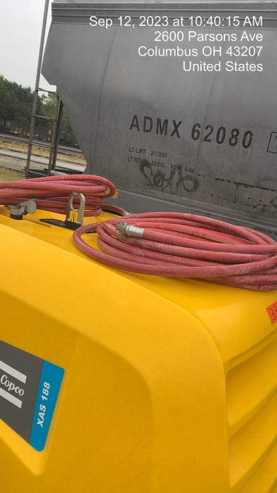 2023 ATLAS COPCO XAS188 CWK