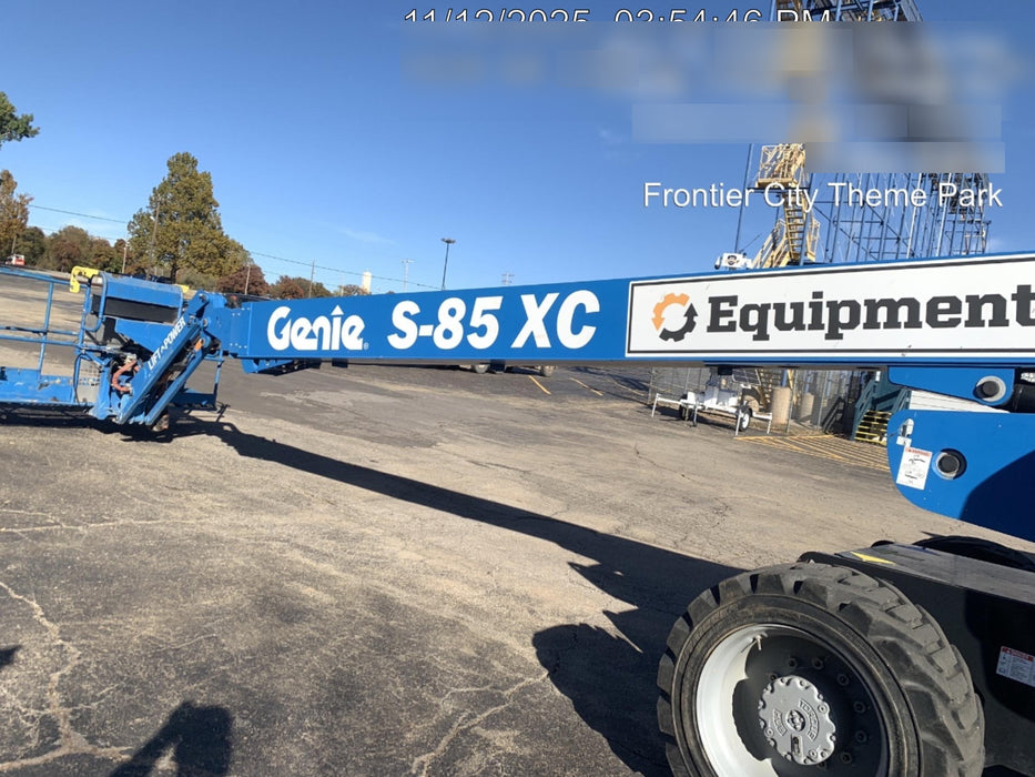 2020 GENIE S-85 XC