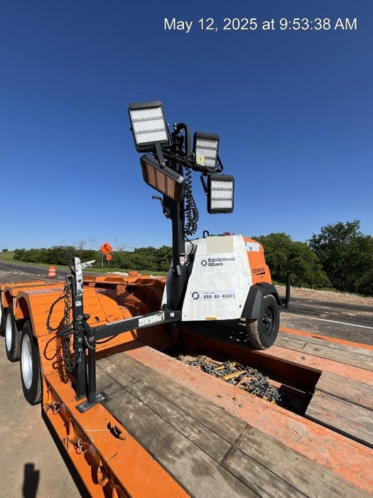 2024 Generac MLT2 Diesel, Flex Switch 120V Input, Powerzone Controller, 
(4) 320W LED Lights, 4kW Generator, 39.9 Gal Fuel Tank, 2" Ball, T3