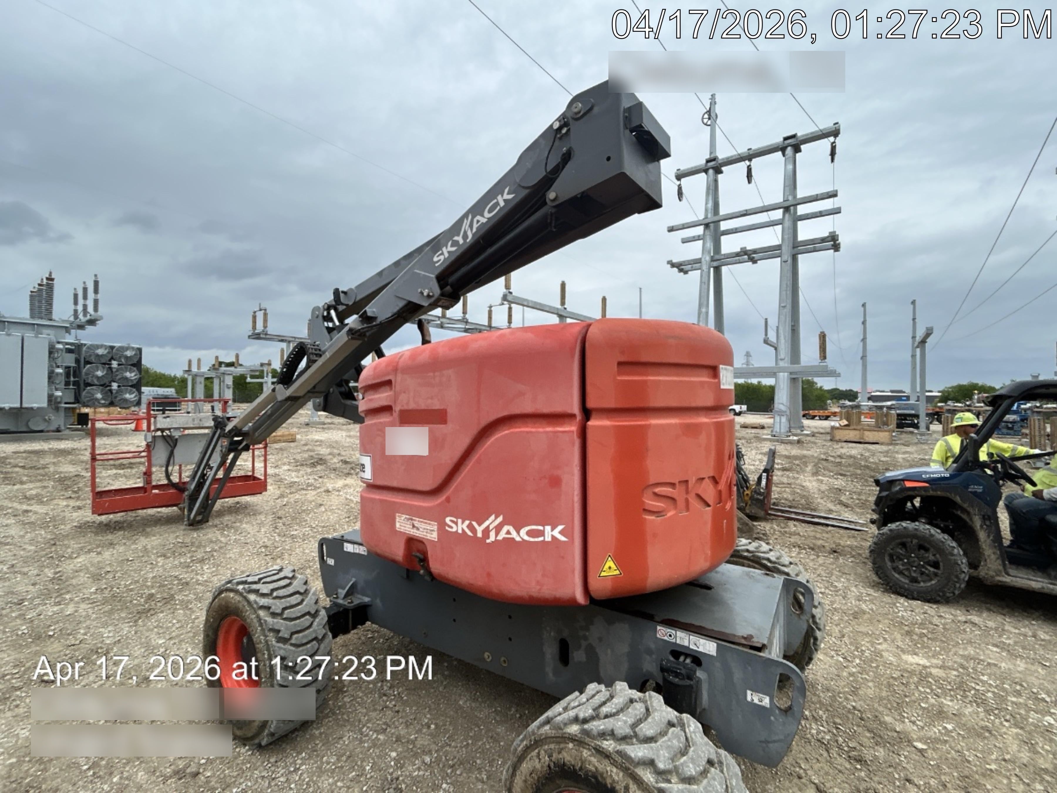 2019 SKYJACK SJ46 AJ