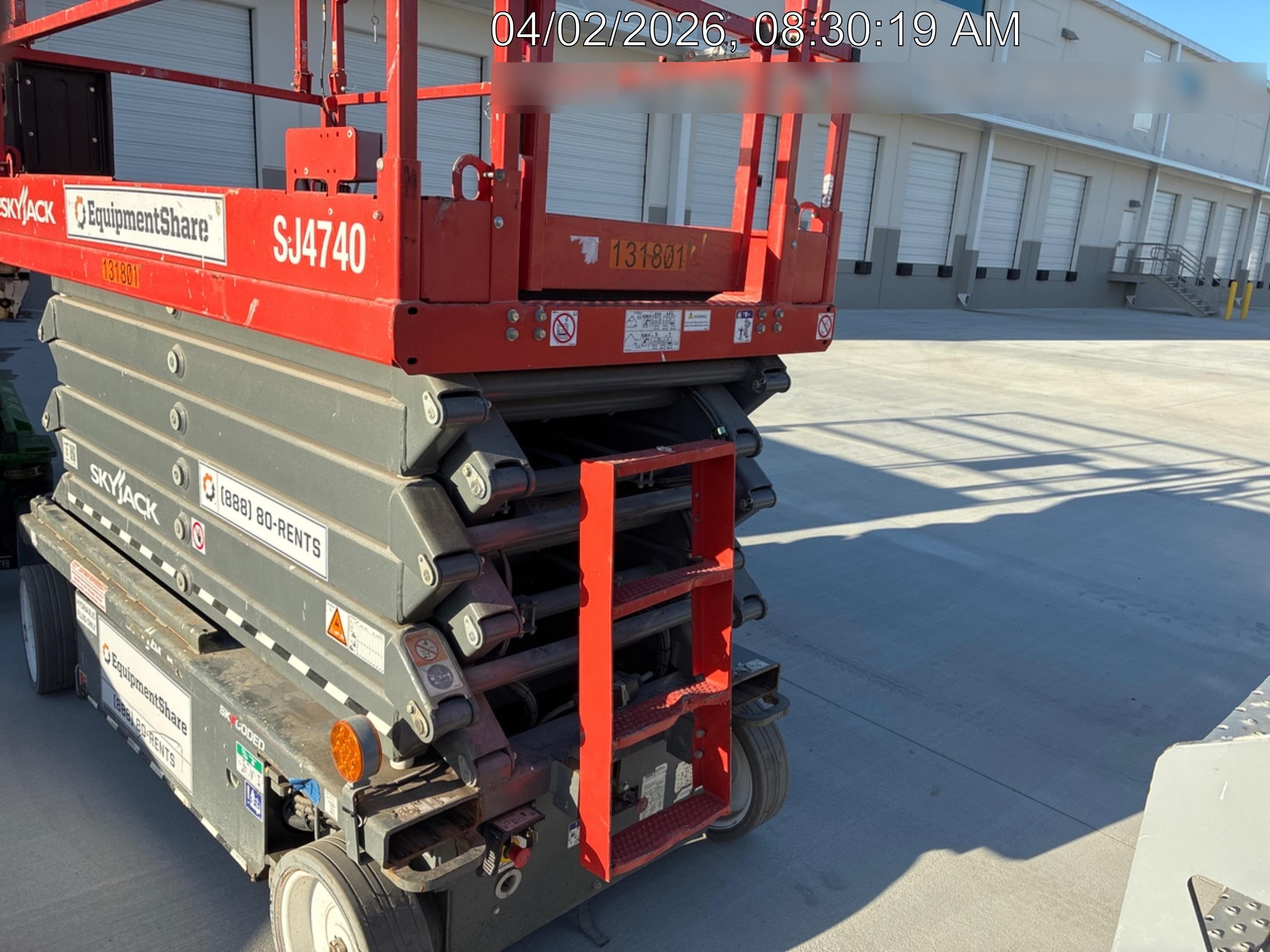 2021 SKYJACK SJ4740