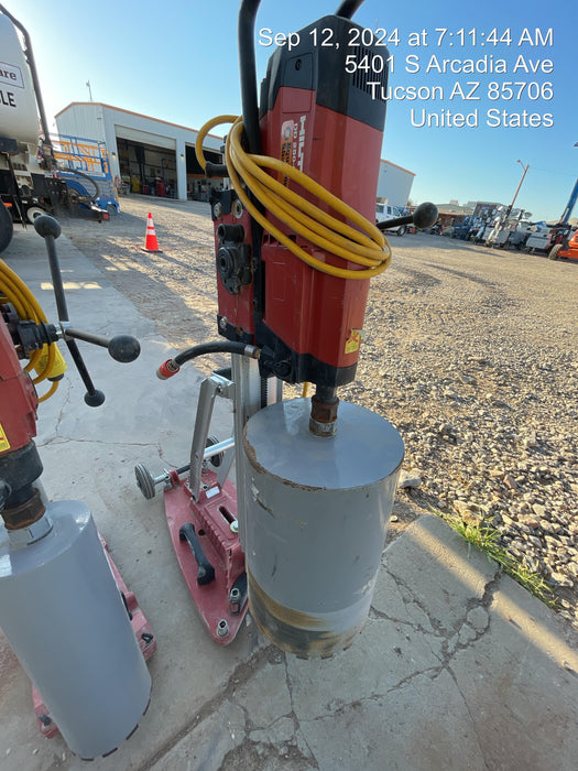 2021 HILTI DD 150-U