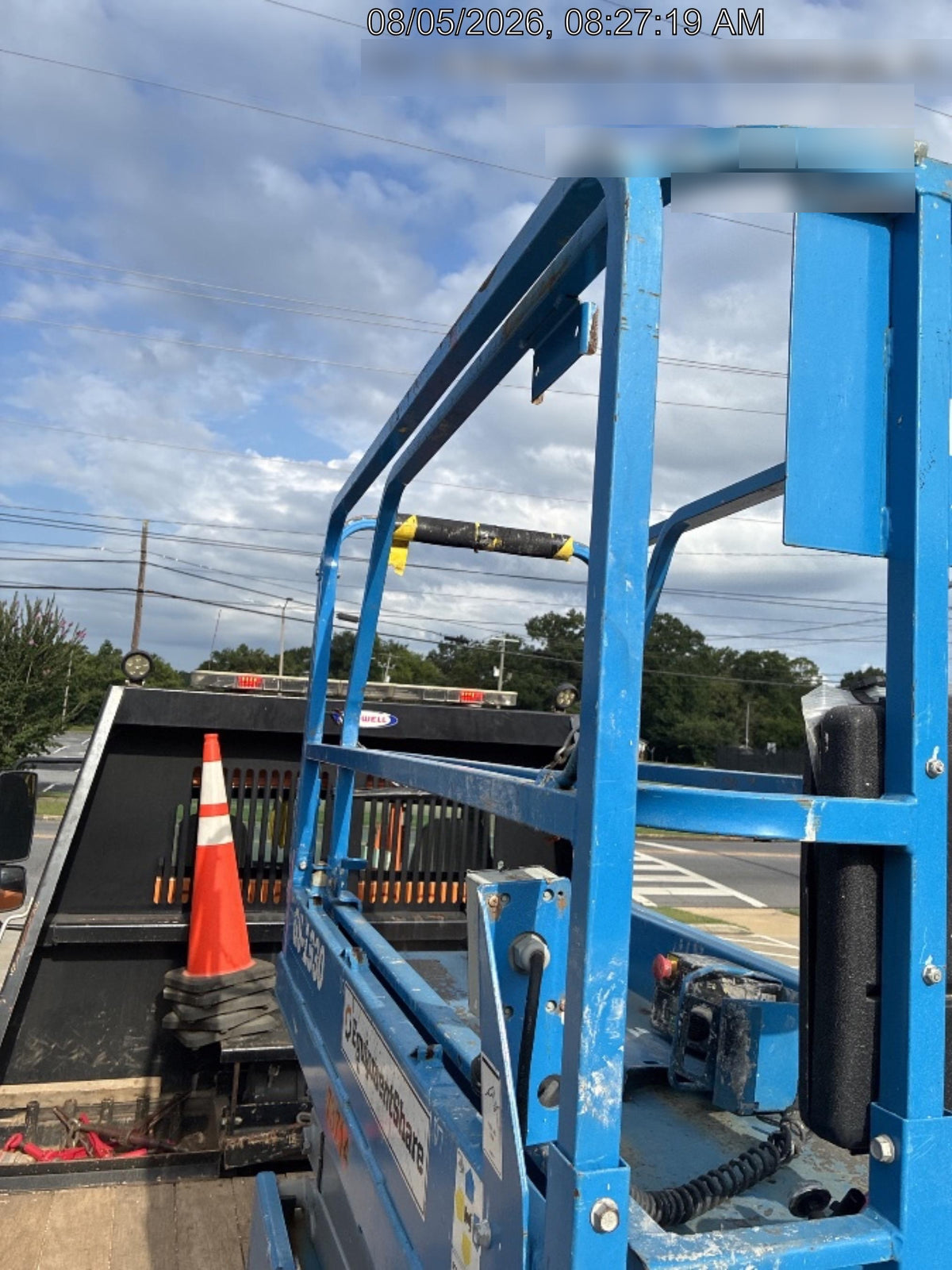 2020 Genie GS-1930 Fixed rails with chain entry gate - Pre A92.20