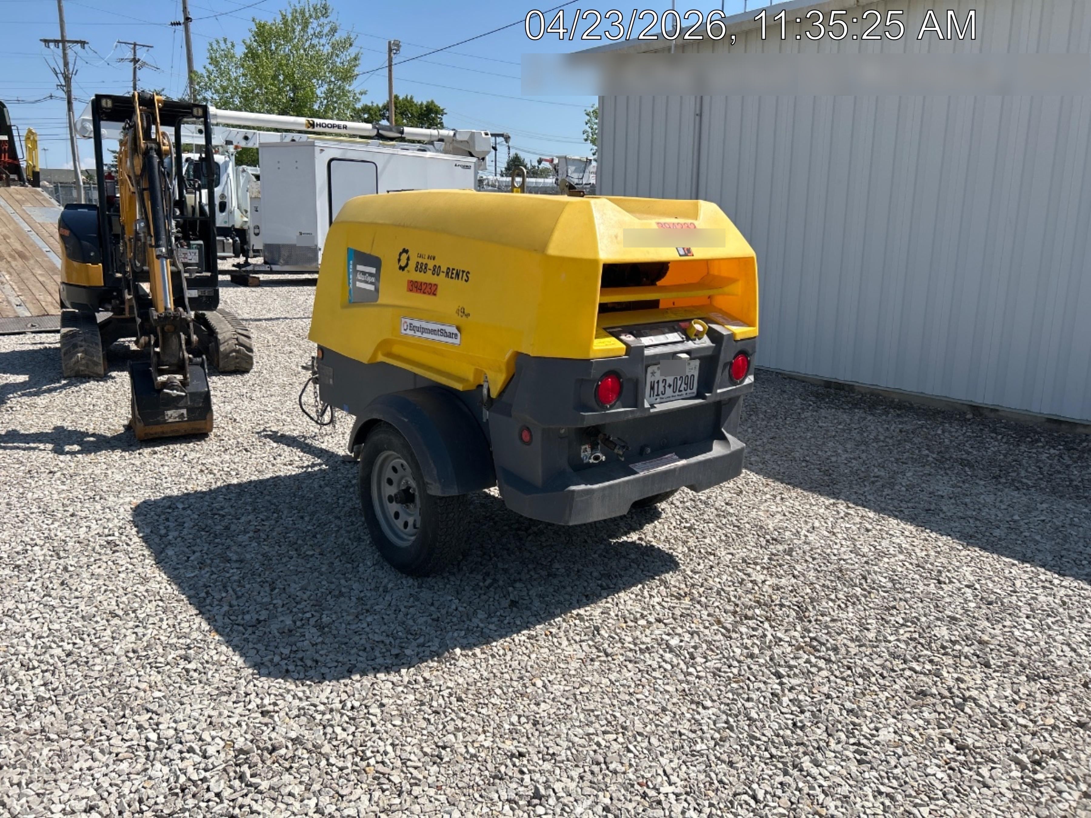 2024 ATLAS COPCO XAS188 CWK