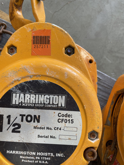 2022 HARRINGTON CF015-20