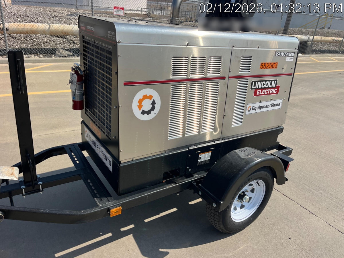 2025 LINCOLN ELECTRIC Vantage 549X