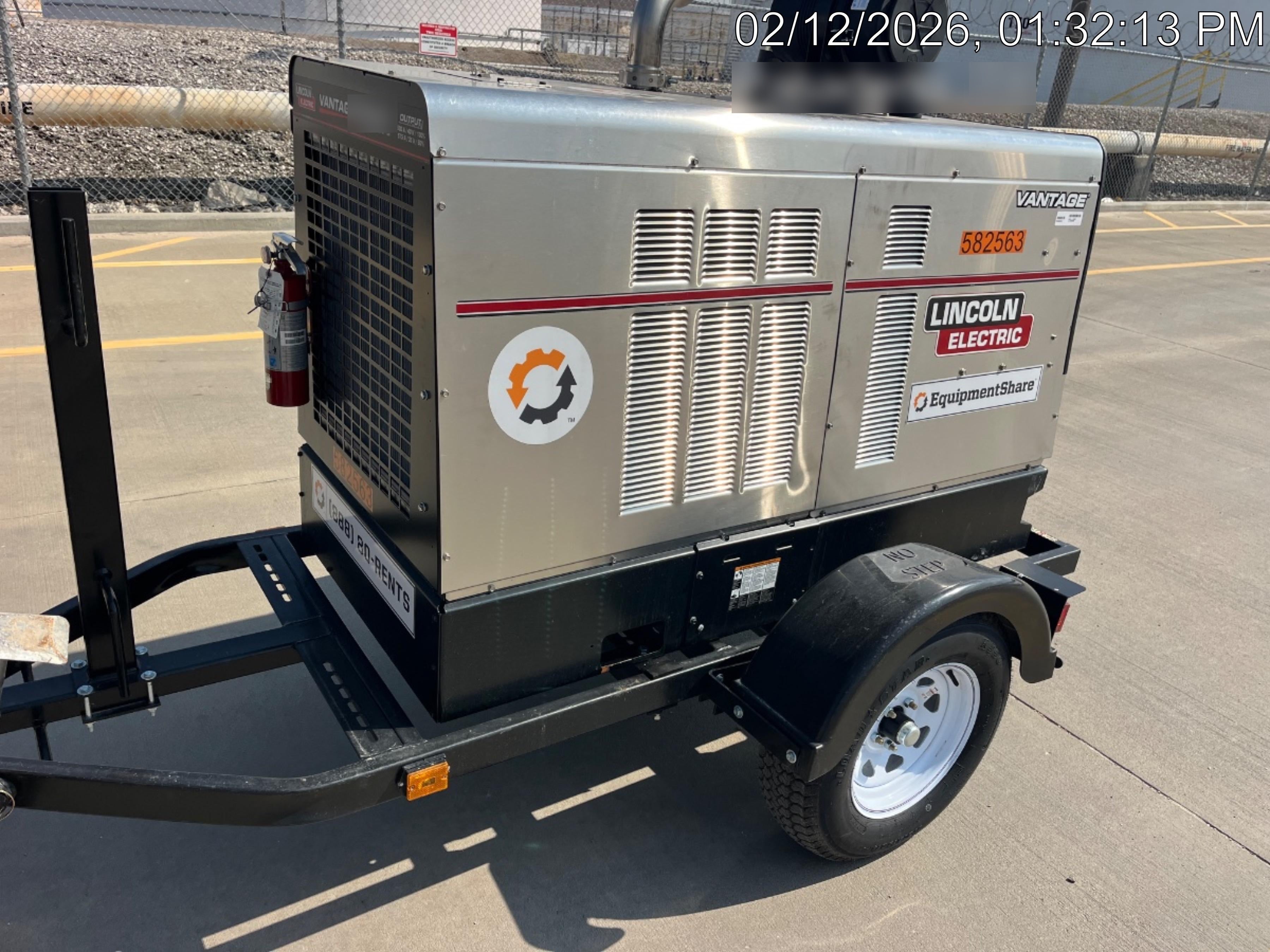 2025 LINCOLN ELECTRIC Vantage 549X