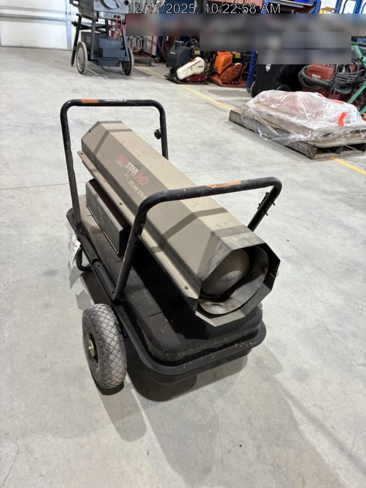 2022 HEATSTAR HS175KT