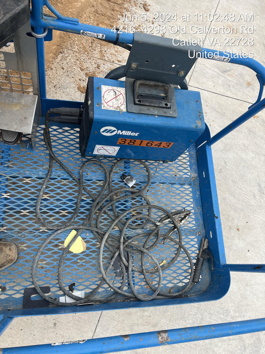 2023 MILLER ELECTRIC CST-282