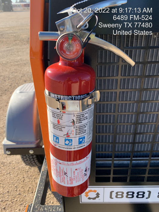 2022 Lincoln Electric LE400 Kubota V1505, Trlr, Cable Rack, Light Kit, ES Decals, T3