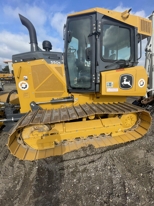 2021 JOHN DEERE 550K-II