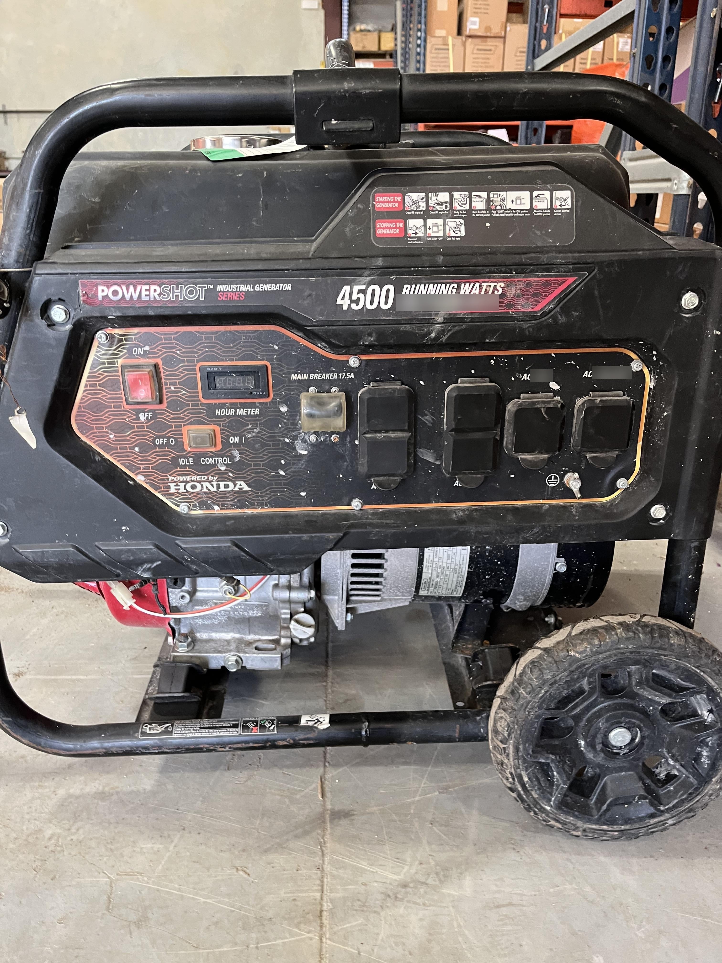 2022 SIMPSON SCGH5500