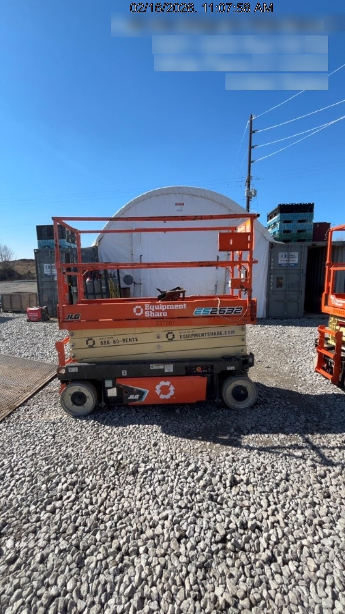2022 JLG ES2632