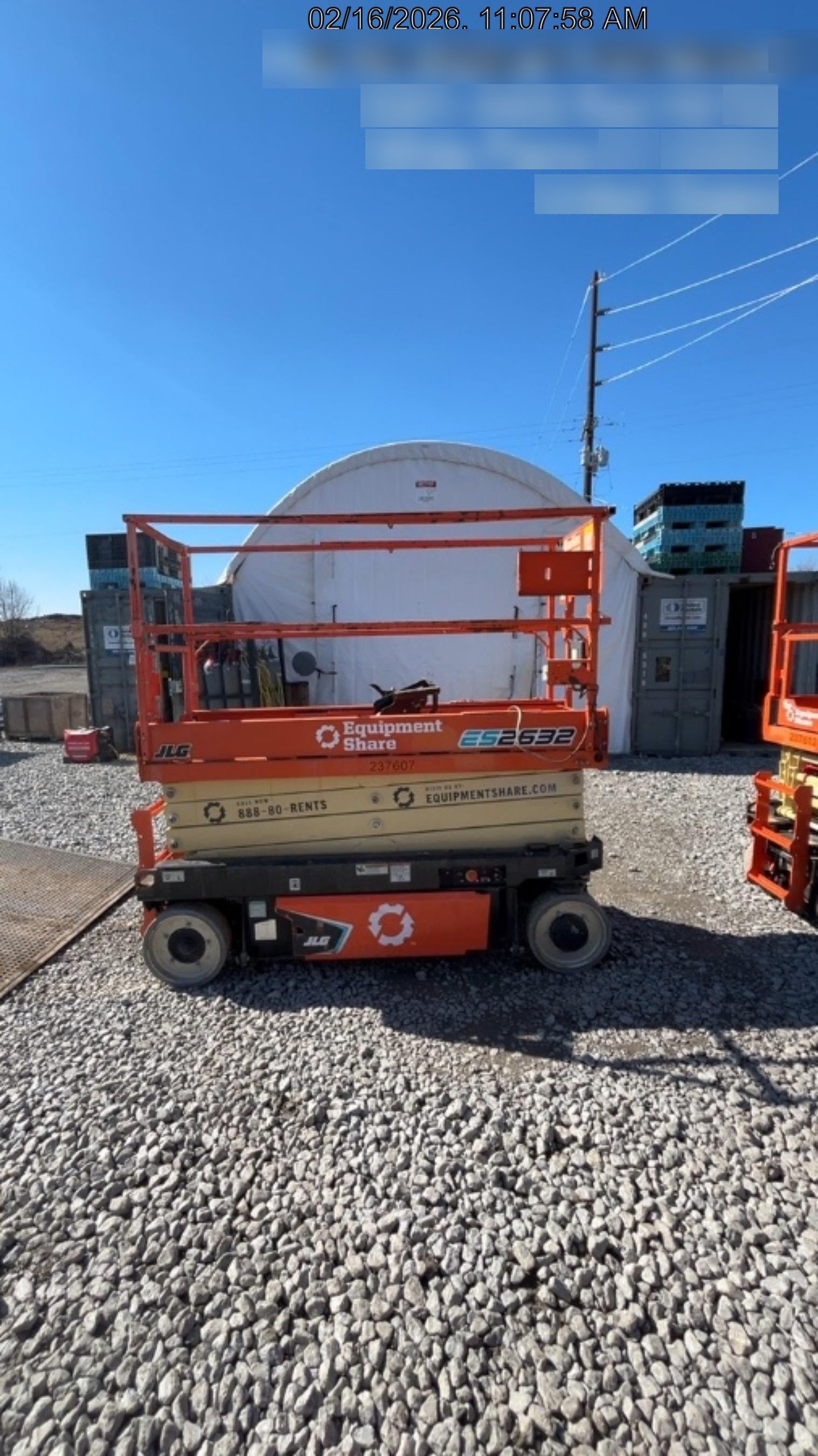 2022 JLG ES2632