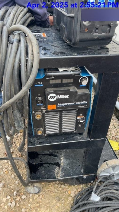 2023 MILLER ELECTRIC AlumaPower 350 MPA