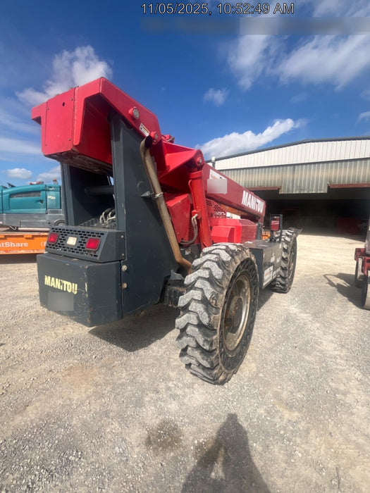 2018 Manitou MTA10055 MTA10055 - Canopy, Worklights, Beacon, 66" Carriage, 60" Forks, Solid Tires, Aux Hydraulics