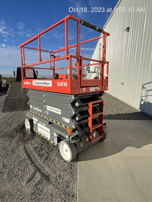 2022 SKYJACK SJ4740