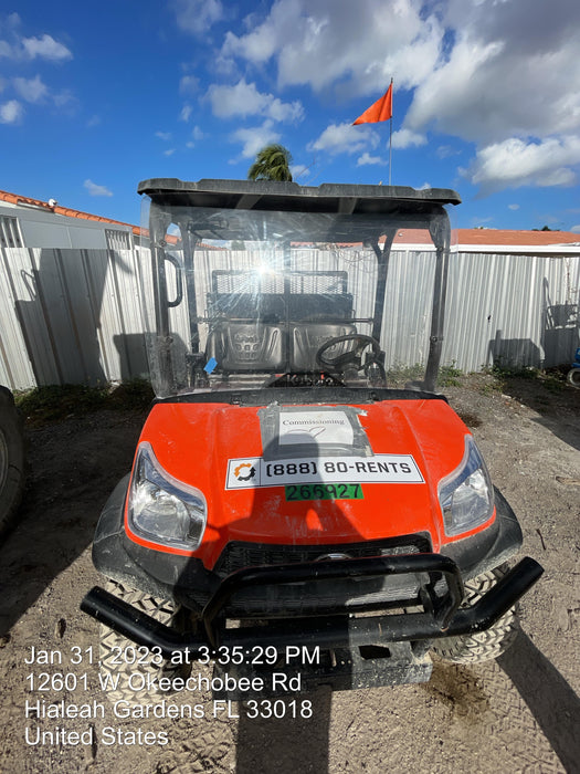 2022 KUBOTA RTV-X1140W-H (Canopy)
