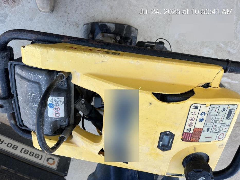 2020 WACKER NEUSON BS50-4As