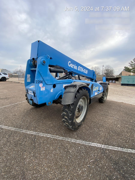 2016 GENIE GTH-636