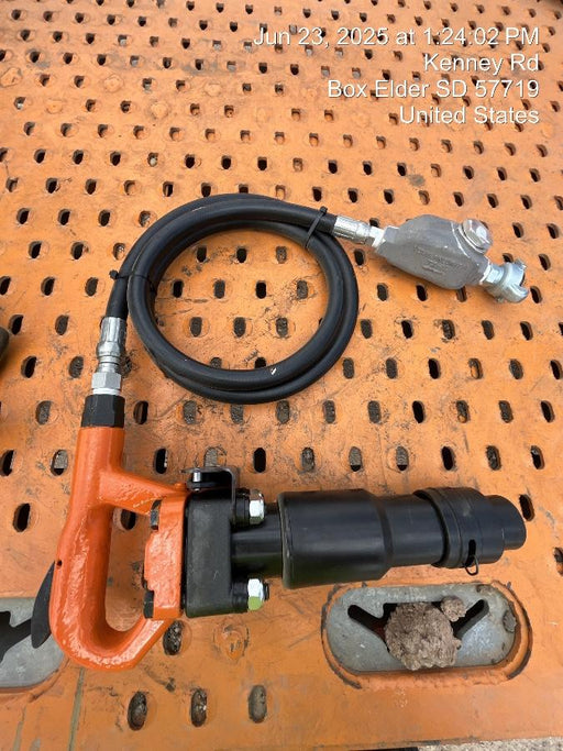 2024 MICHIGAN PNEUMATIC ES-CH3R-TRACKER