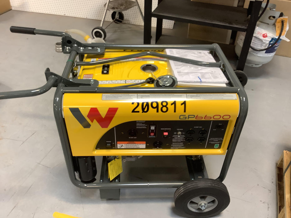 2022 WACKER NEUSON GP6600A