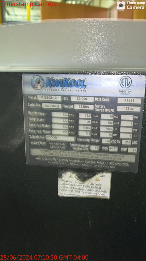 2023 KWIKOOL KIB6021-2