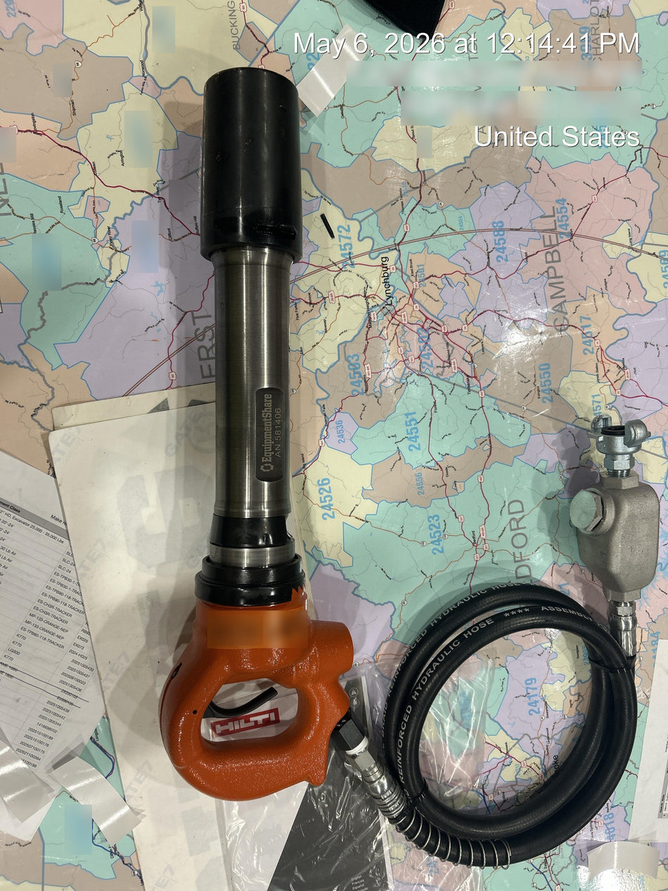 2024 MICHIGAN PNEUMATIC MP-133-ORANGE-NEP