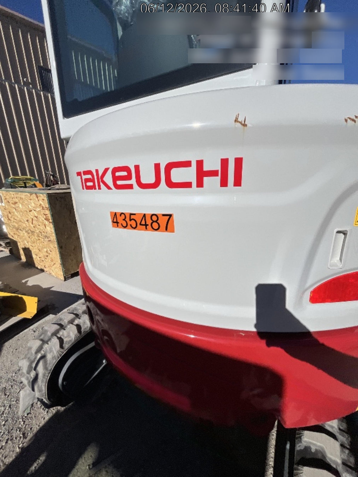 2024 TAKEUCHI TB335R2-CR