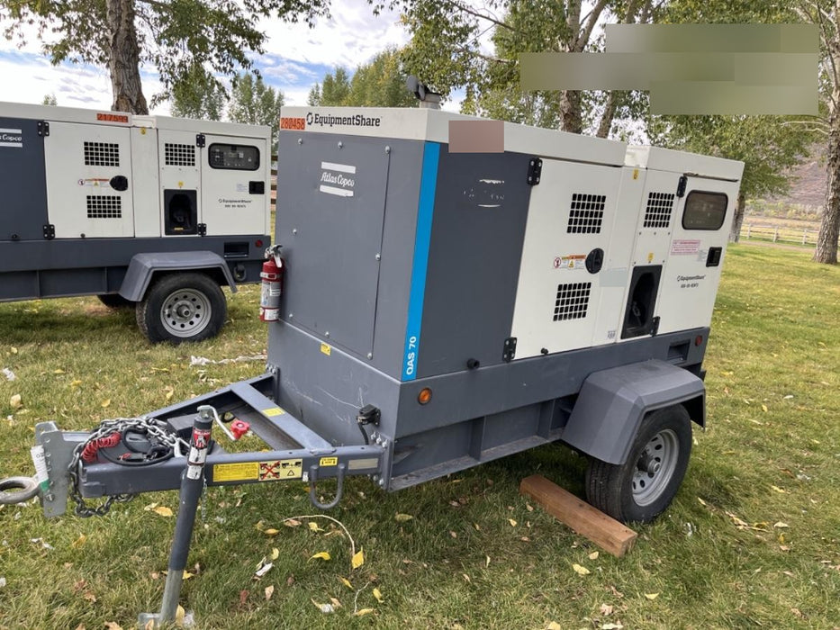 2022 ATLAS COPCO QAS 70