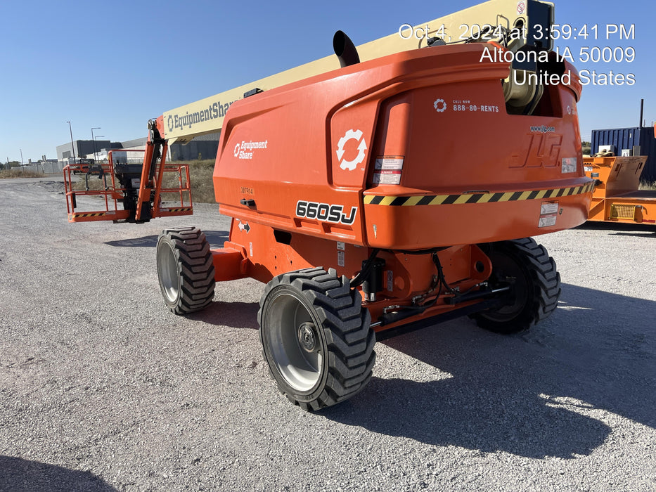 2023 JLG 660SJ