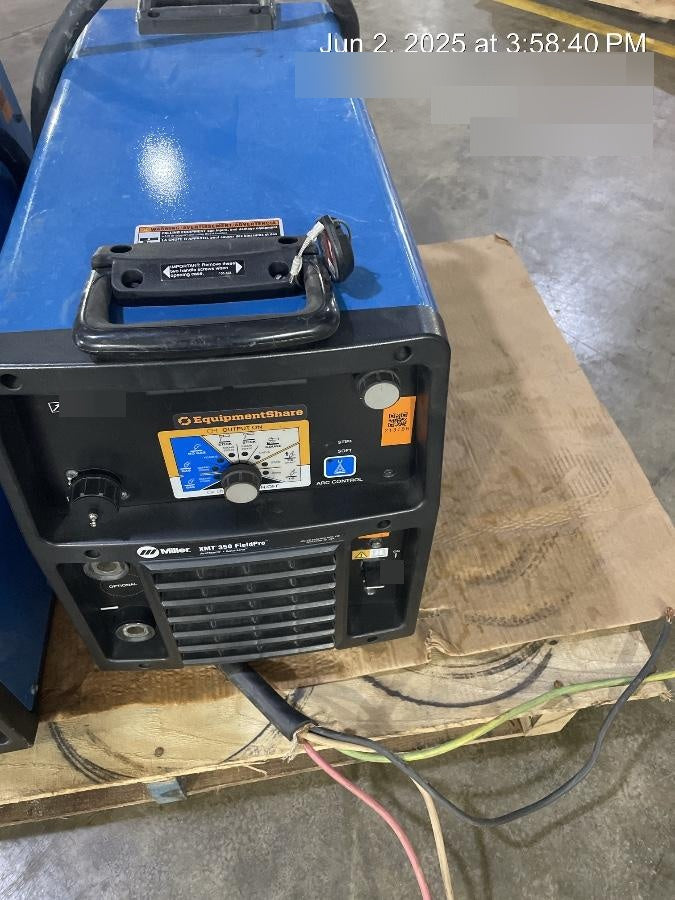 2021 MILLER ELECTRIC XMT 350
