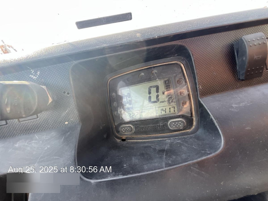 2018 Kawasaki MULE PRO-DX Kawasaki Mule 4x4 Diesel UTV w/Hard Top, Windshield, Beacon, Backup Alarm, ES Keypad/Hardware Installed