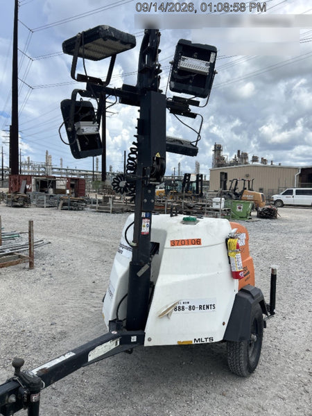 2023 Generac MLT2 Diesel, Flex Switch 120V Input, Powerzone Controller, 
(4) 320W LED Lights, 4kW Generator, 39.9 Gal Fuel Tank, 2" Ball, T3