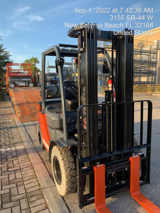 2022 TOYOTA 50-8FGU25