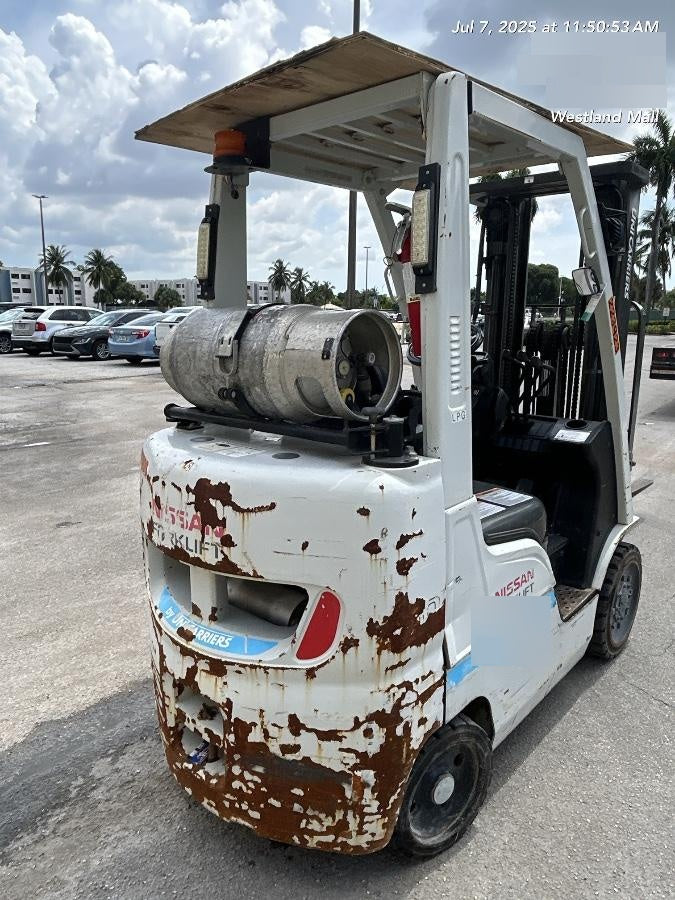 2022 UNICARRIER MAP1F2A25DV