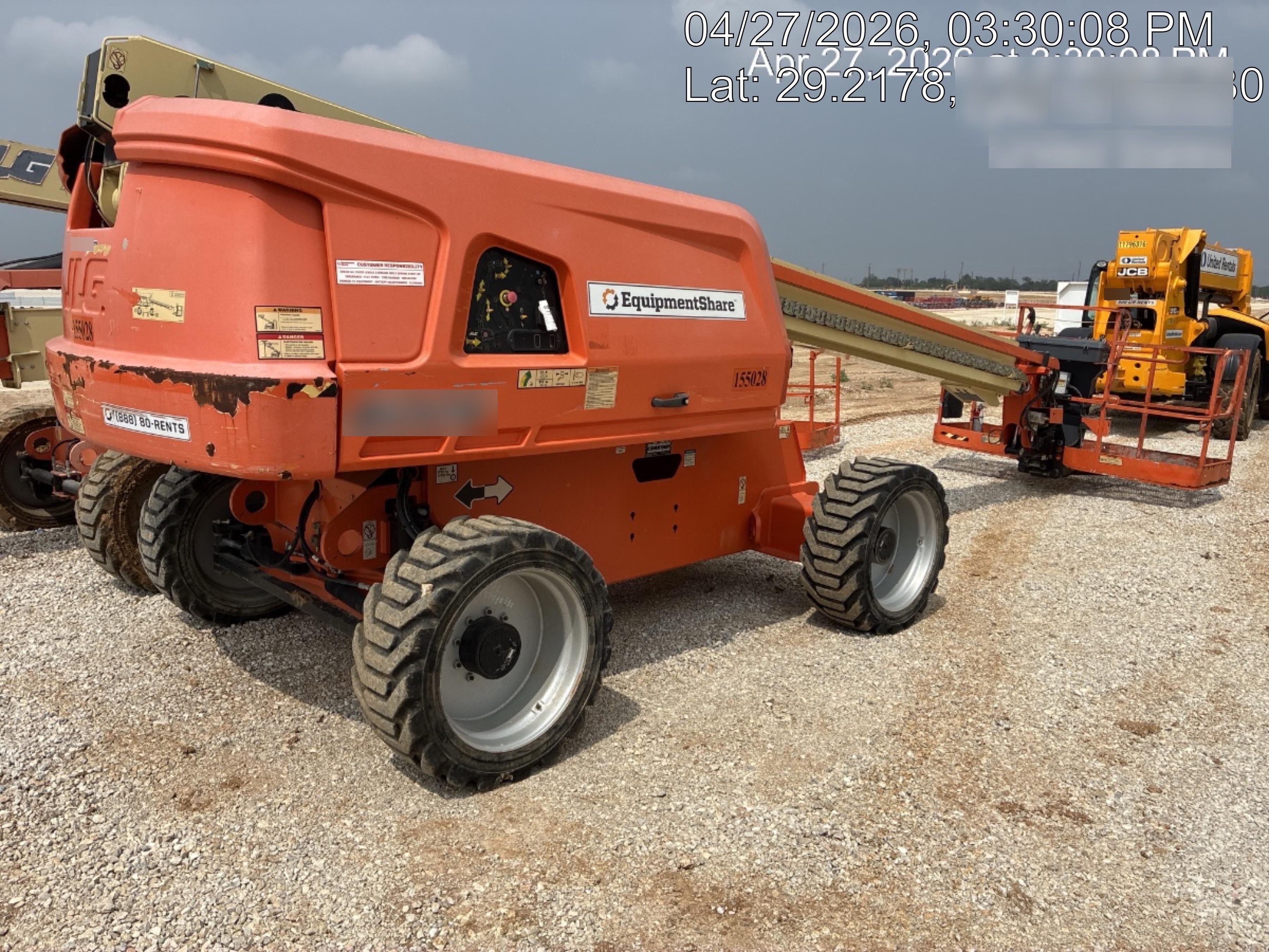 2021 JLG 600S