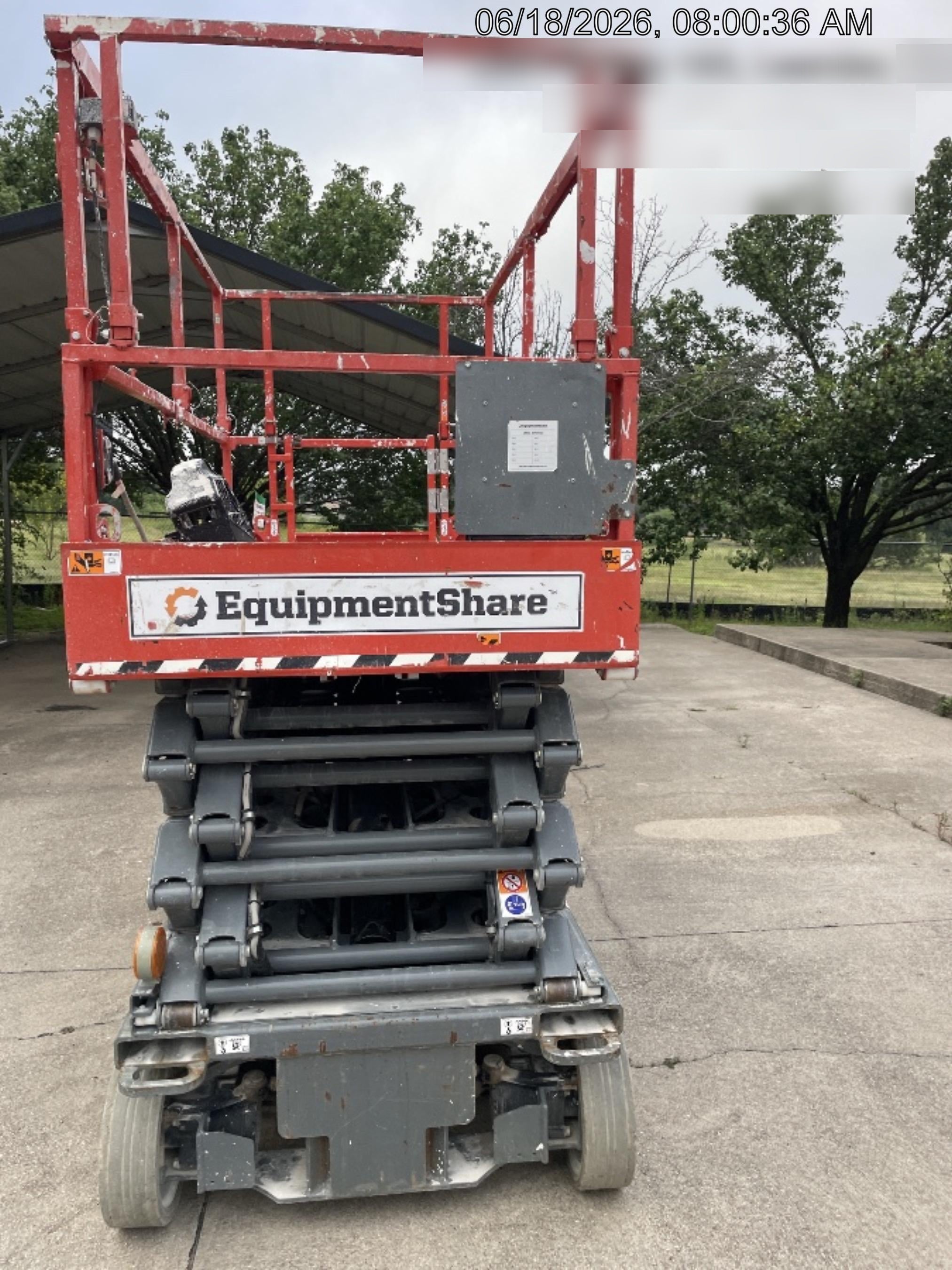 2021 SKYJACK SJ4740