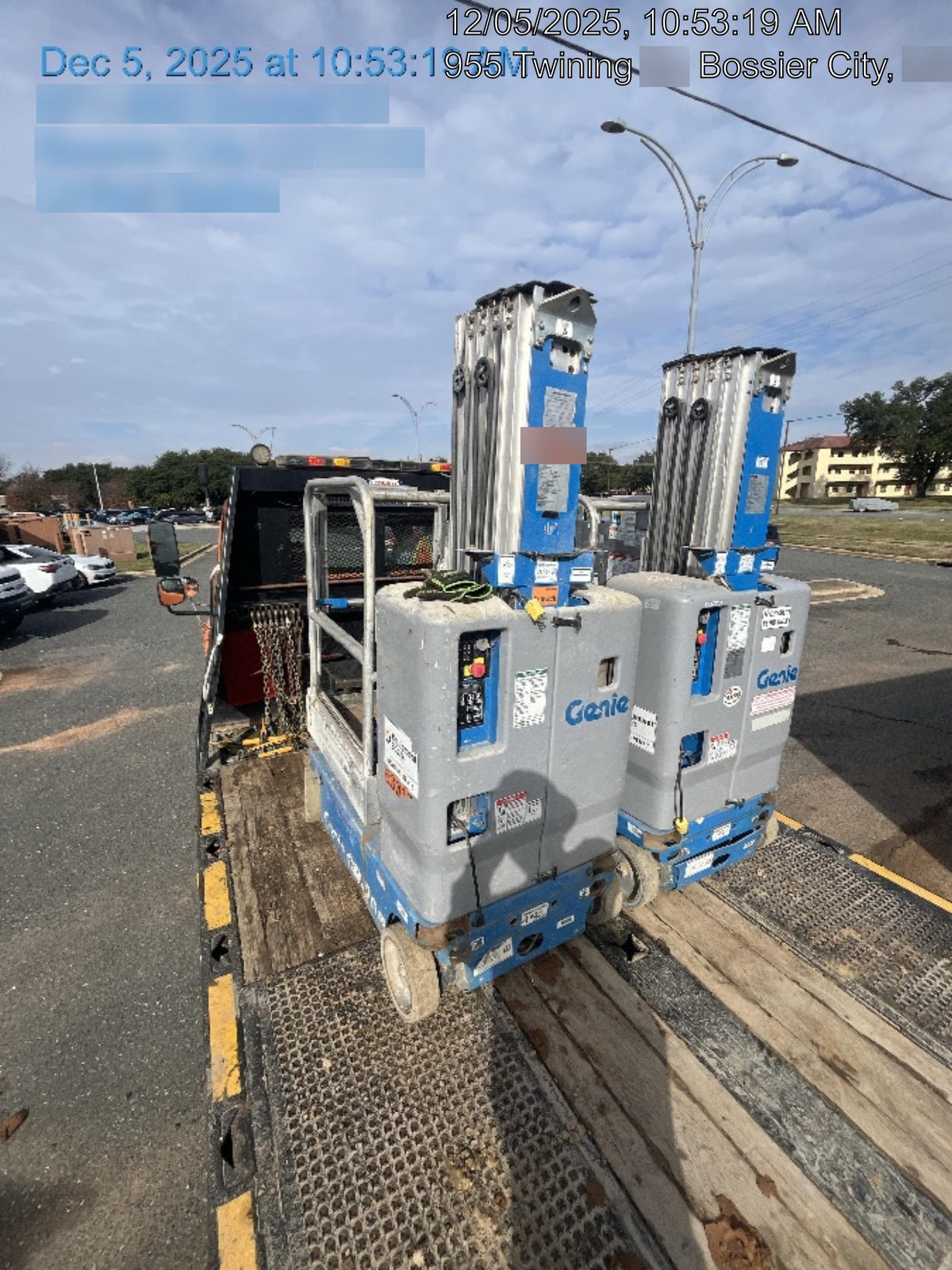 2020 GENIE GR-20