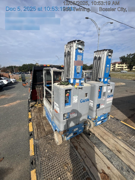 2020 GENIE GR-20