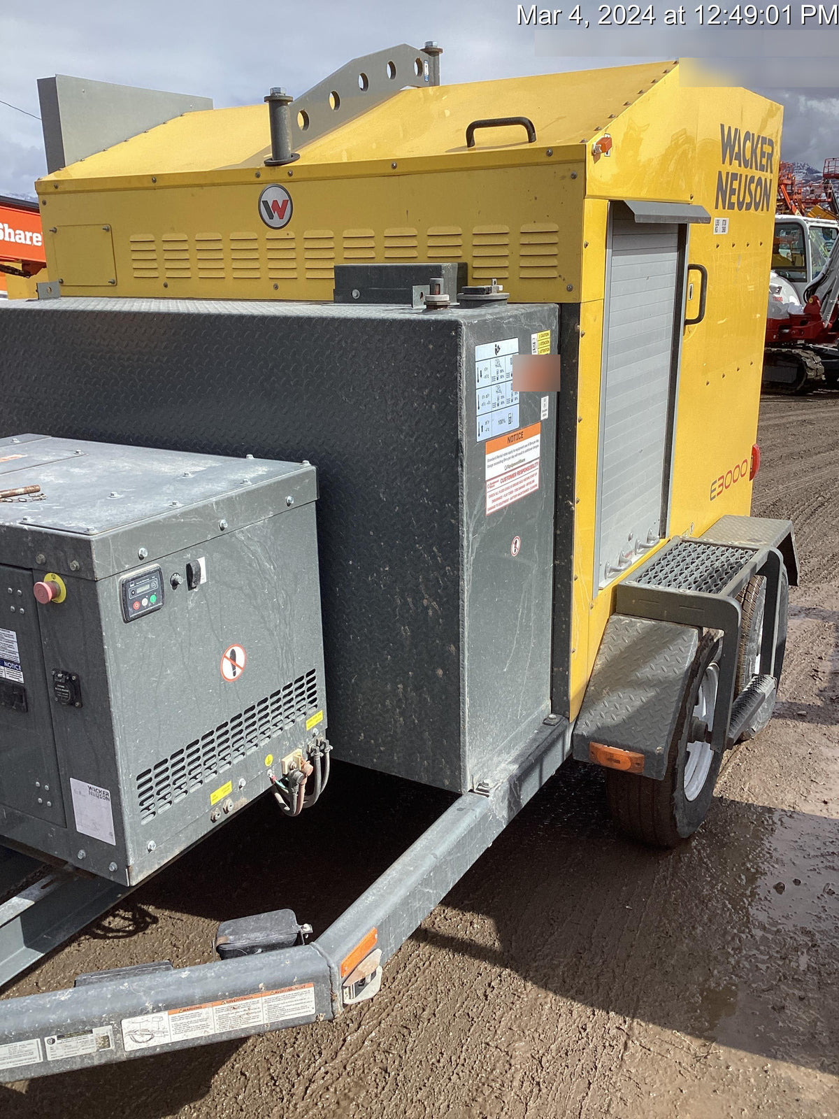 2019 WACKER NEUSON E3000