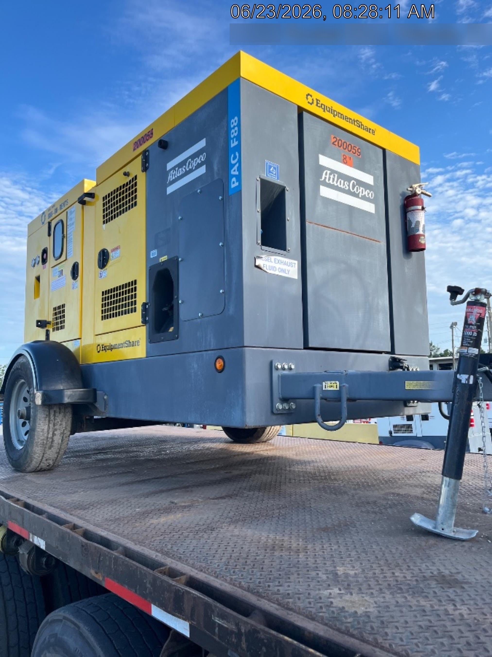2022 ATLAS COPCO PAC F88 PD-S