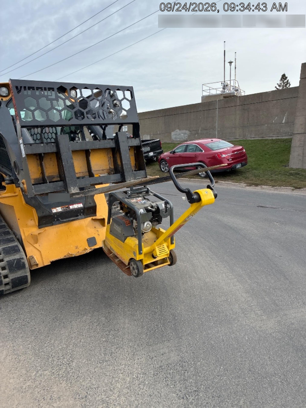 2025 WACKER NEUSON BPU3050A