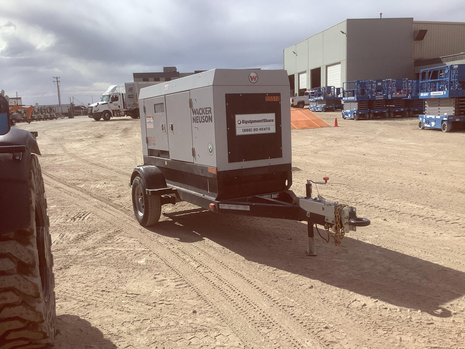 2019 WACKER NEUSON G50