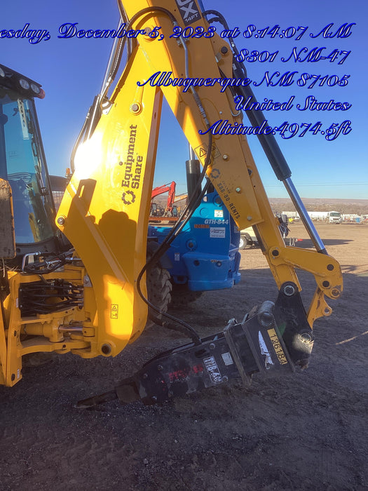 2023 JCB 3CX-14 Extendable Stick