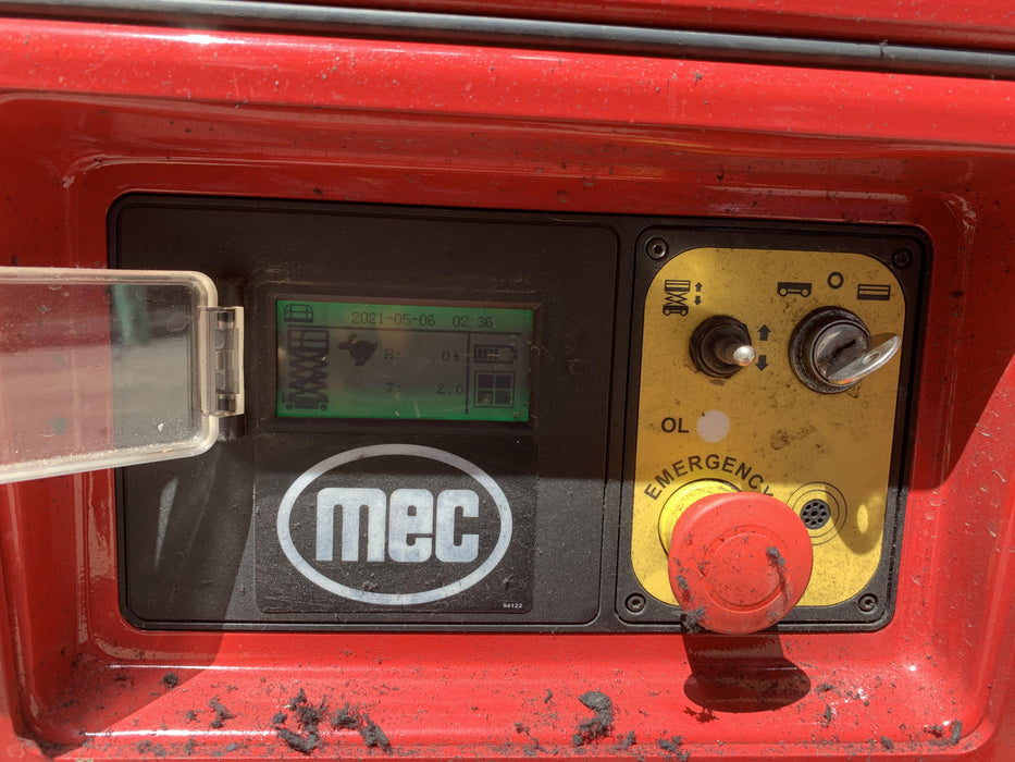 2020 MEC 1330SE Solid NM Tires, Steel Swing out Doors, LCS, Beacon, 900W Inverter